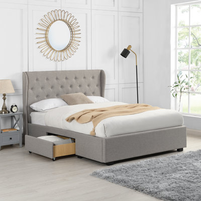 Boulogne Upholstered Storage Bed
