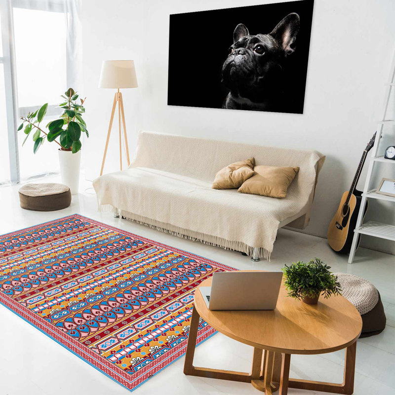 Cassini Geometric Indoor Doormat, 136 x 203 cm