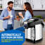 Distributeur d'eau chaude numérique 3L - Chauffe-eau instantané, verrou de sécurité à distribution automatique, (3,17 quarts)