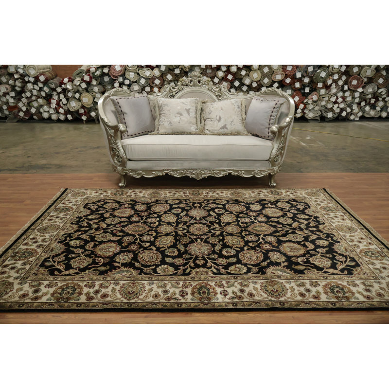 Tapis oriental Agra 6 x 9