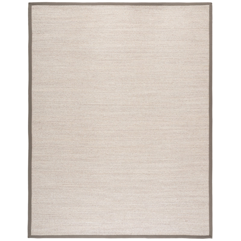 Torbin Sisal Marble/Khaki Area Rug, Rectangle 244 x 305cm