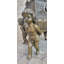 Sculpture de quatre chérubins en bronze de Gustave-Joseph Cheret