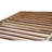 Vallyn Solid Wood Standard Bed