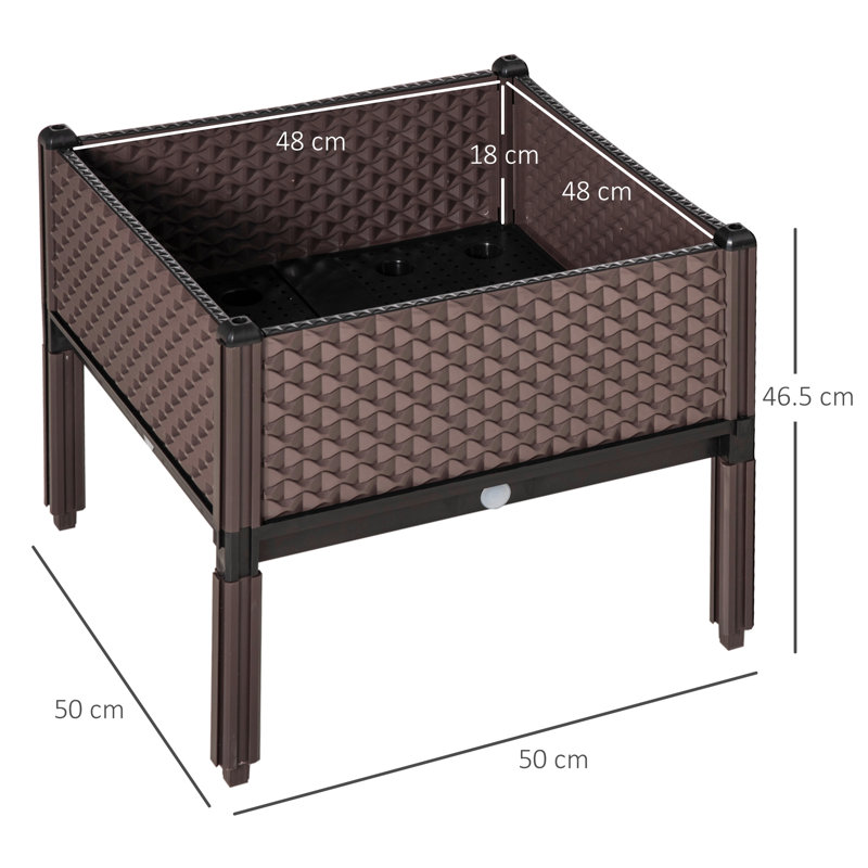 Hanifa Elevated Planter