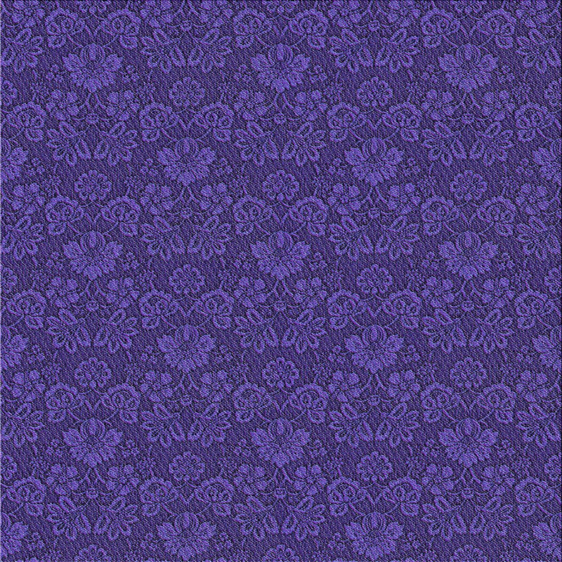 Tapis de zone mauve à motifs Opheim, Carré 3 pi