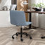 Chaise de bureau pivotante en tissu-894018644