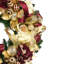 28'''' Wreath With Magnolia Leaves, Hydrangeas, Pinecones, Ornaments And Ribbon