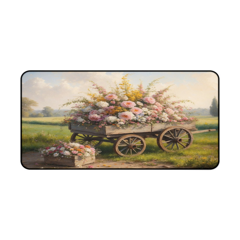 Polyester Desk Pad, 23.6x13.8