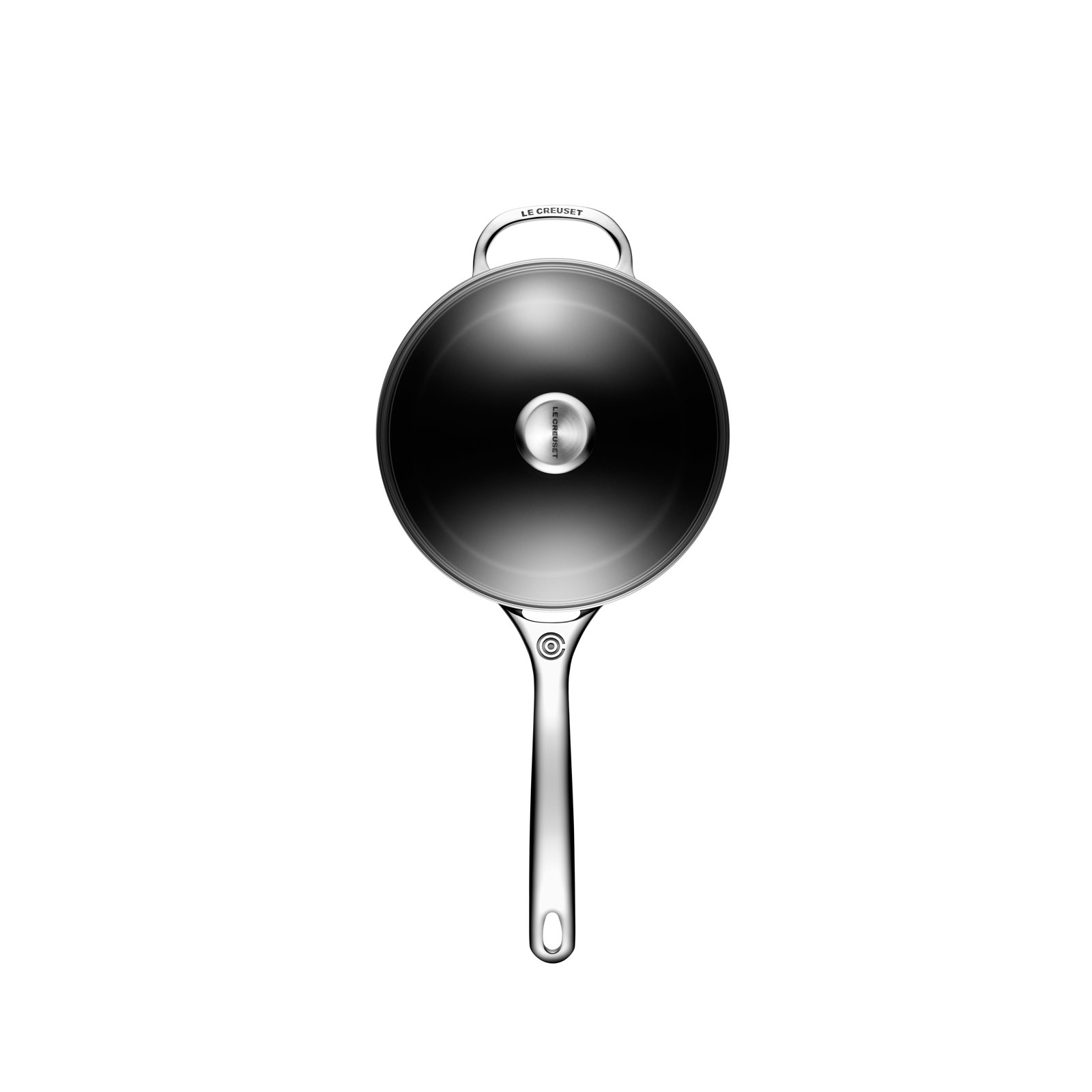 Le Creuset Toughened Non-Stick Saucepan, 4 qt.