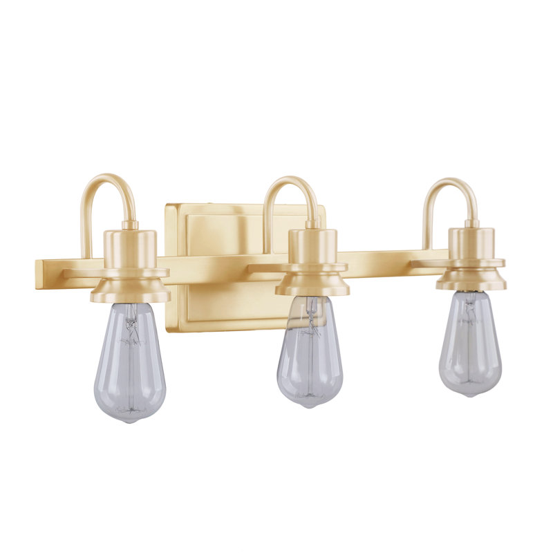 Éclairage pour meuble-lavabo 3 lumières