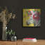 Art mural en métal «Yellow Zebra» par Heather-1307523954