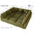 Degennaro 9 Seat Corduroy Convertible Modular Sectional Sleeper With Storage-2105203399