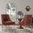 13'' H Velvet Upholstered Side Chair-170144220