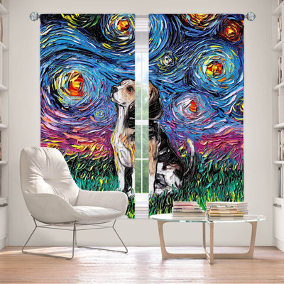 Fayyad Room Darkening Curtain Pair