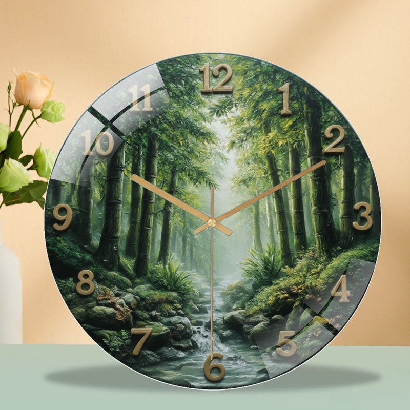 Horloge murale 12 po