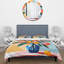 Ensemble de housse de couette Henri Matisse Style Boho Flower Bouquet I - Boho Pottery-101242307