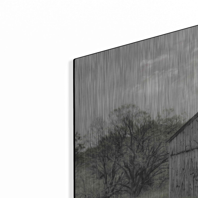 «Barnsville Barn» par Lori Deiter, H 24 po x l 36 po