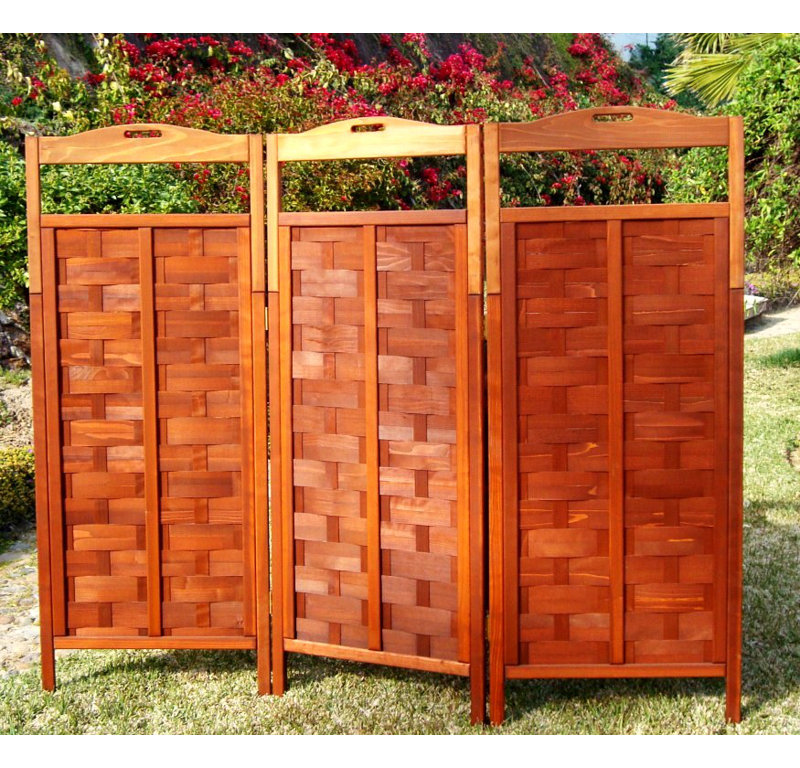 Cloison pliante en bois massif l 81 po x H 64 po Torin, Super Deck