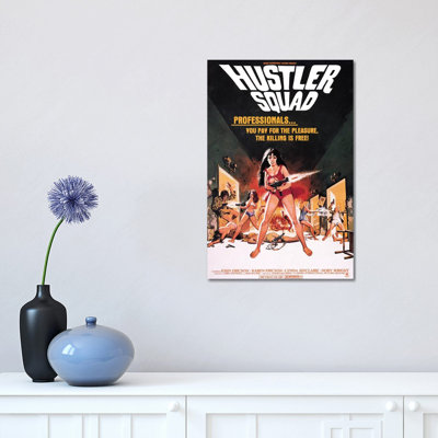 " Hustler Squad Film Poster " by Radio Days