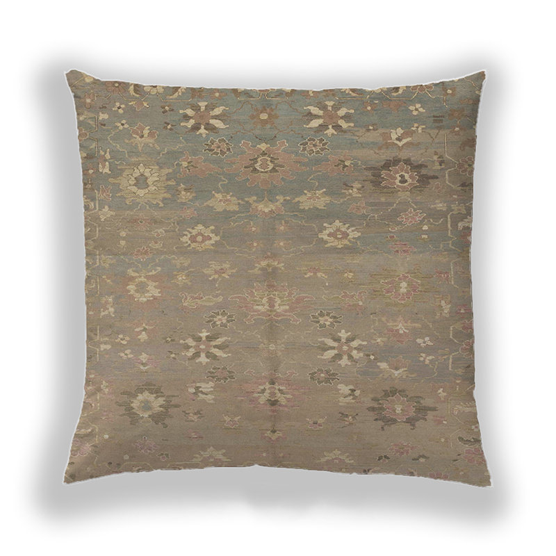 Coussin Abstract 1744, Microsuède