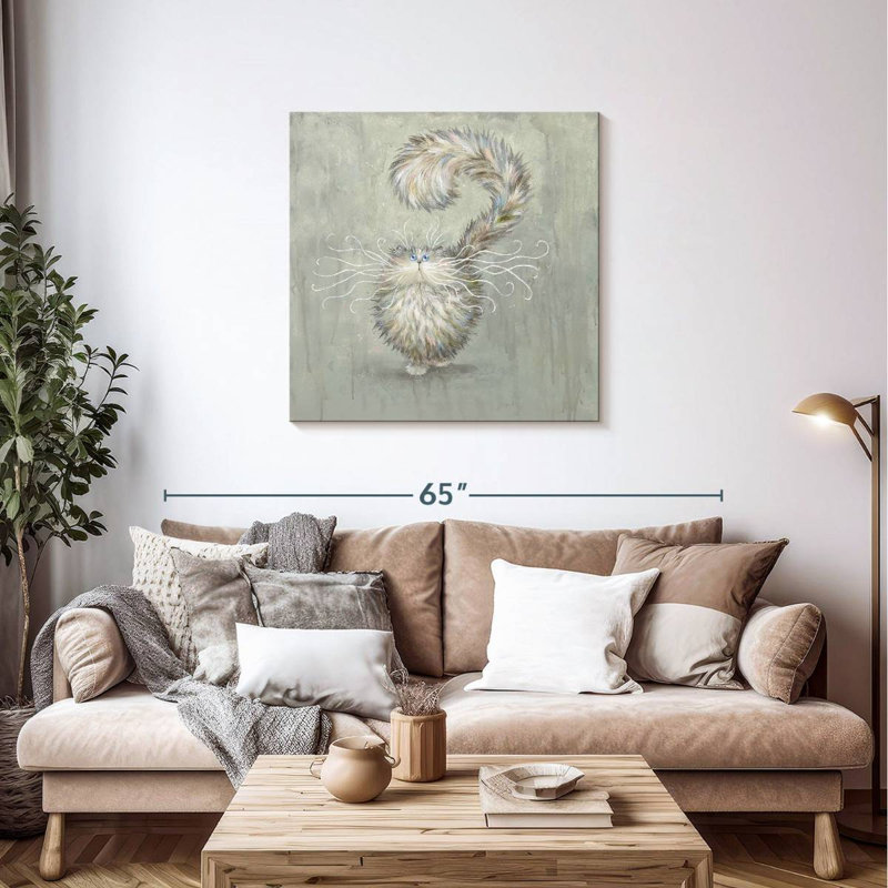Crowle Rain Puff, 36" H x 36" W
