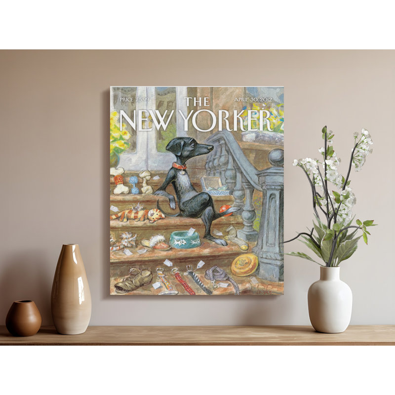 Crayton Wrapped Canvas Print Set, 15x30