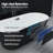 Freestanding Bathtub, Soaking Tub, Chrome Drain and Cover, Contemporary Separate Bath