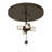 Jahanavi Acrylic Semi Flush Mount