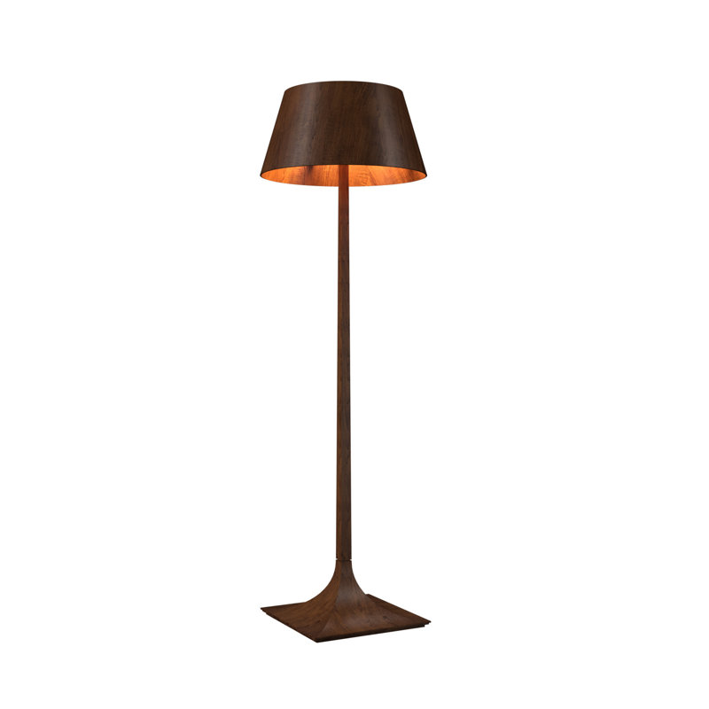 Nosltalgia Floor Lamp, Imbuia, Imbuia