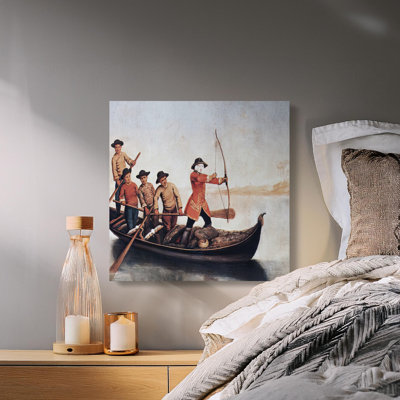 Pinkston Wrapped Canvas Print Set