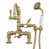 Unlacquered Raw Brass