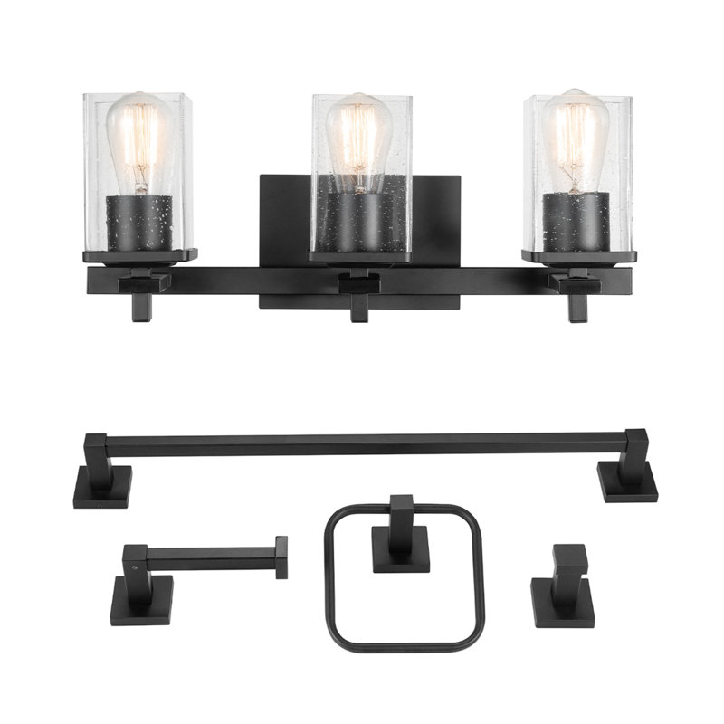 Betterton 3 - Light Dimmable Vanity Light