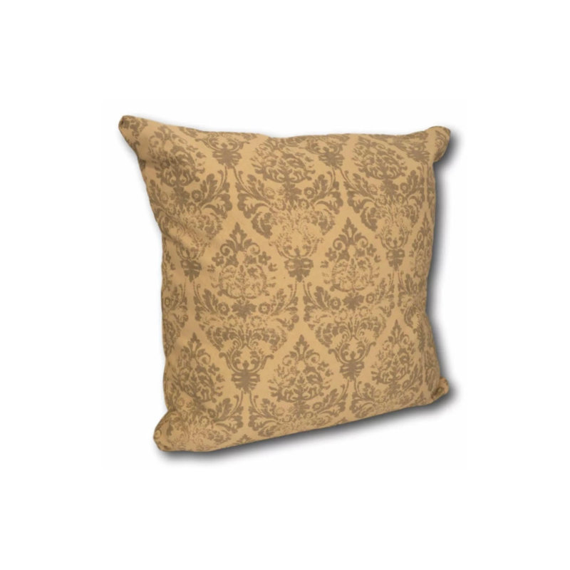 Housse de coussin en coton carrée fabriquée à la main, Automne rétro