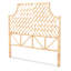 Aleceia King Rattan Headboard
