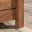 Computer Desk, Brown Finish