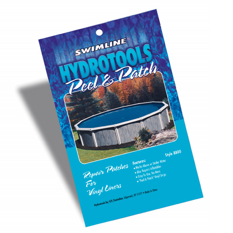 Ensemble de réparation de vinyle pour piscine 5 pièces