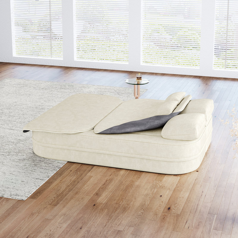 Canapé de plancher, Beige