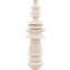Tiberius Hanging Sculpture Off White
