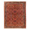 Rust Antique Persian Heriz Serapi Rug 9'5"X 11'9"