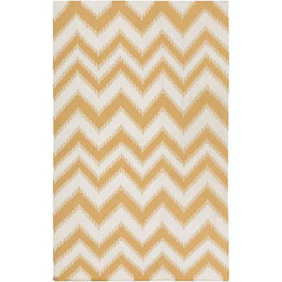 Clark Flatweave Wool Chevron Indoor Rug