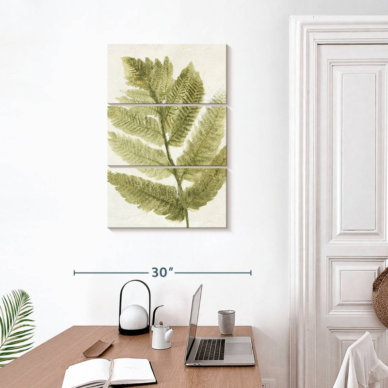 Harnek Forest Ferns III, 32" H x 20" W