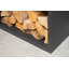 Adelbert Belfry Heating 52 cm W Black Bio-Ethanol Stove-1102590151