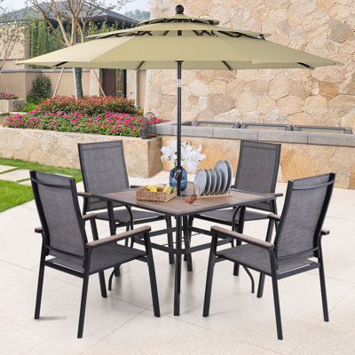 4 - Person Patio Dining Set with