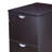 Kery 2 Drawer Mobile Pedestal File Cabinet With Lock, Mocha Brown-118318928