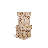 Scallop Storage Rattan Bin With Lid