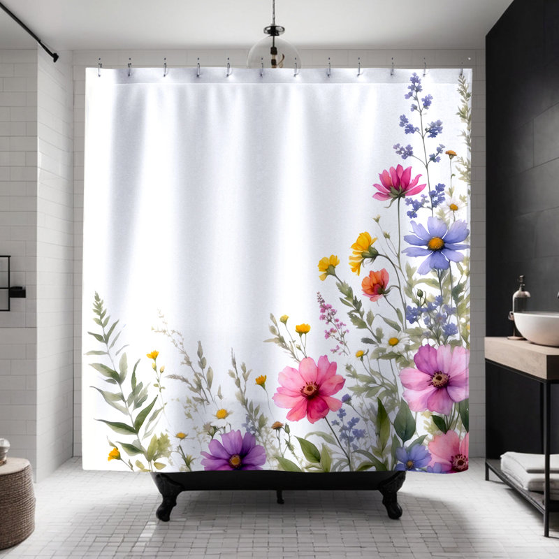 Aurora Shower Curtain
