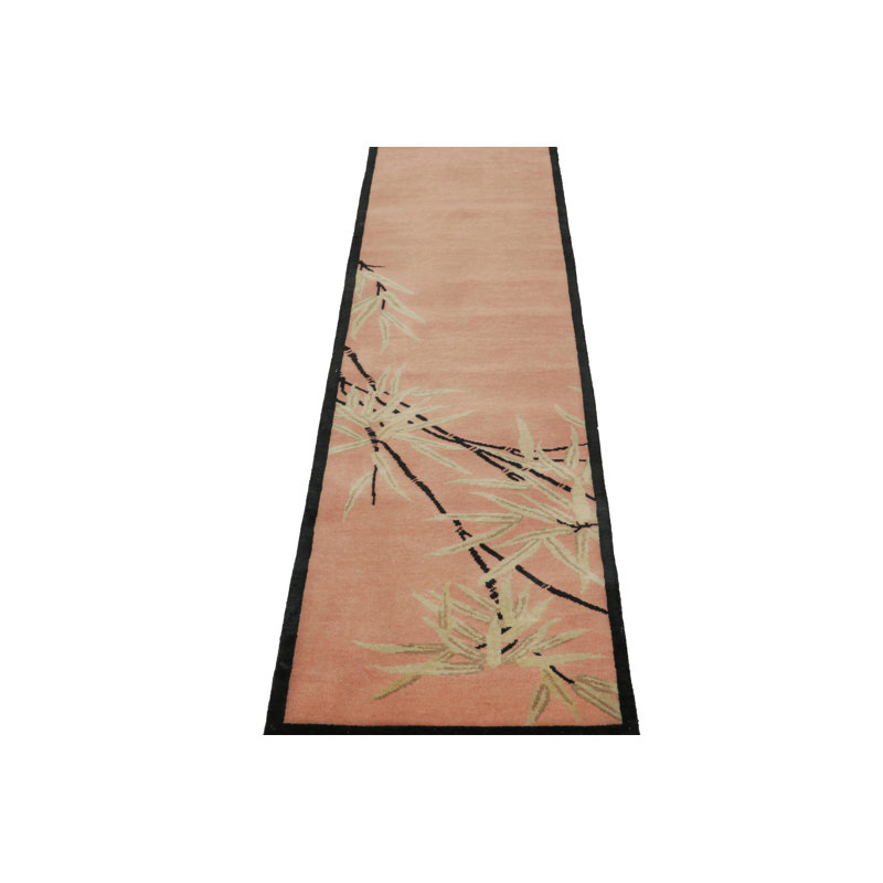One-of-a-Kind 2' X 8' Hand Knotted Area Rug