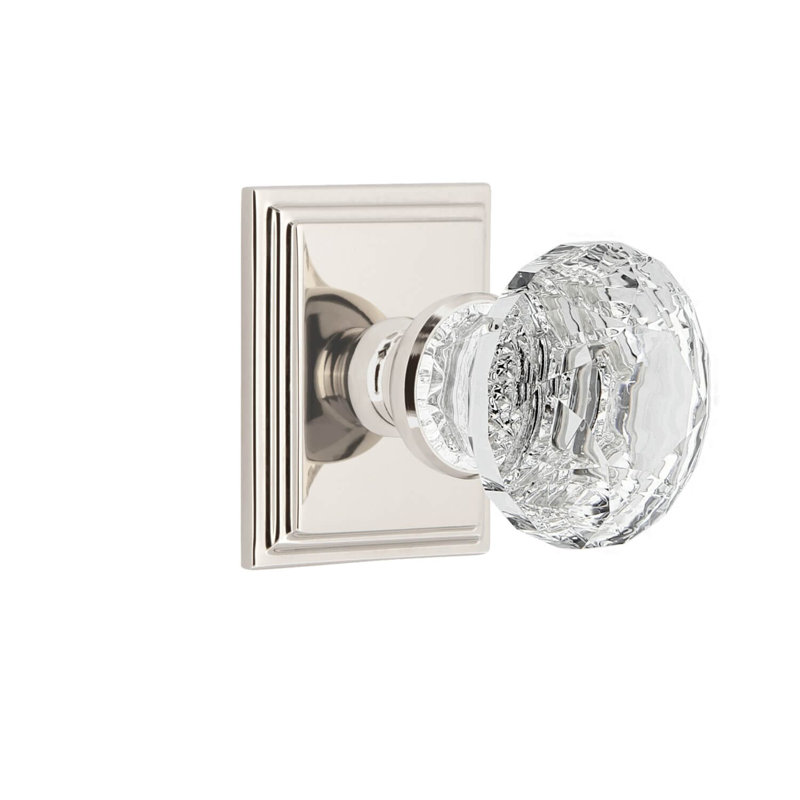 Rosace Grandeur Carré, Nickel poli