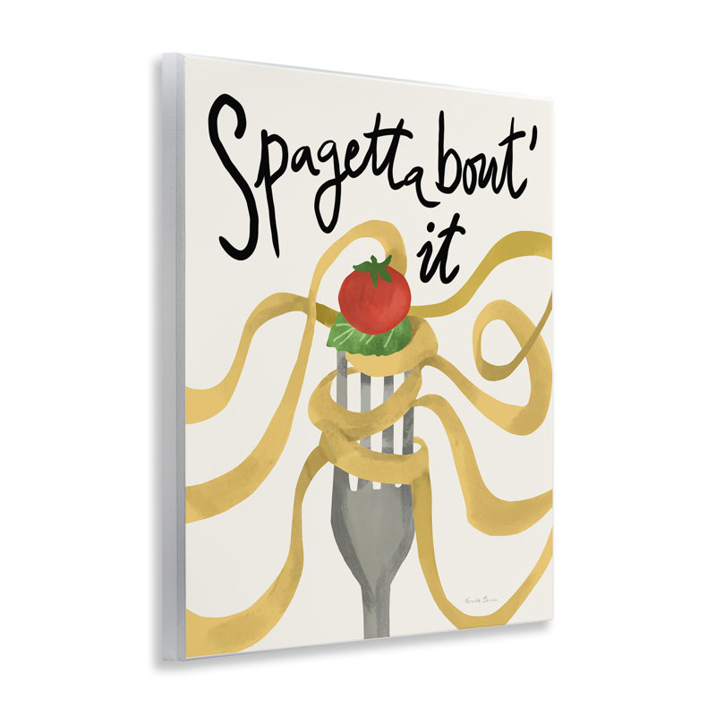 «Drôle de spaghetti» par Farida Zaman