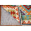 Tapis décoratif South Western Kilim 3 x 4